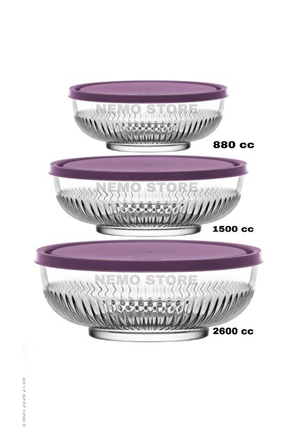 LAV Tokyo Saklama Kabı 2'li (1500 Cc + 2600 Cc ) - Fiyatı, Yorumları