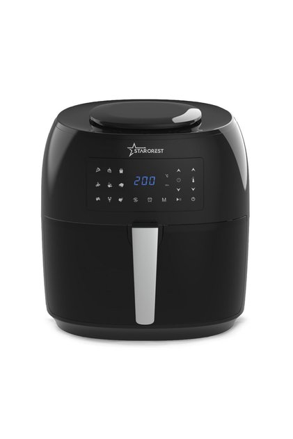 Friteuza cu aer cald STARCREST SFR-7400BK, 1800 W, 7,4 Litri, Θερμοστάτης 80 - 200 °C