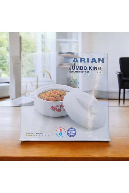 Caserolă izolată de 3 litri cu capac care menține alimentele sănătoase, le menține calde sau reci mai mult timp