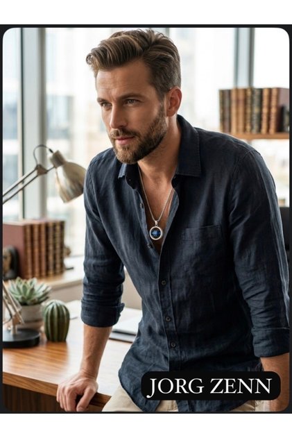 Jz3296 Men's Necklace