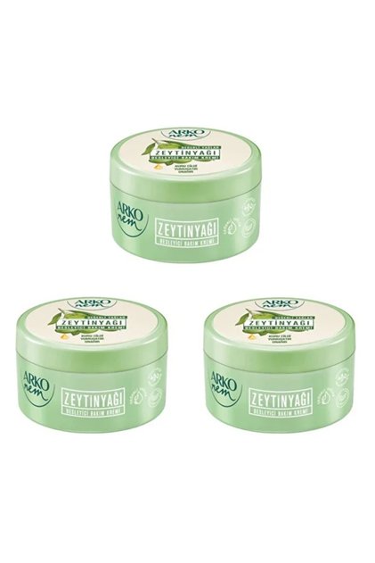 Nem Değerli Yağlar Zeytinyağlı Nemlendirici Krem 250 ml x 3 Adet