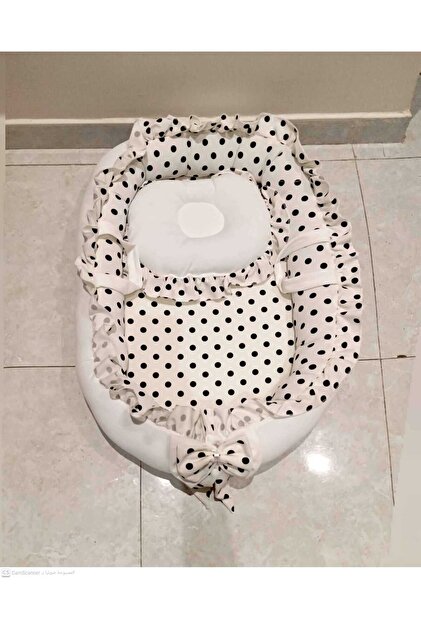 Baby Sleep Bed for 0-2 Years Old Babies 100% Cotton Princess Design Baby Crib