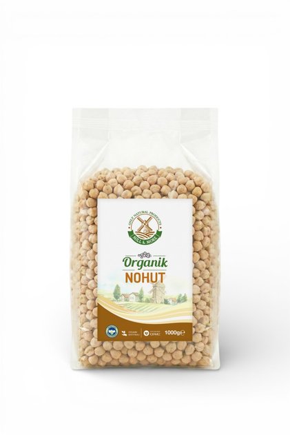 Organik Nohut 1 kg