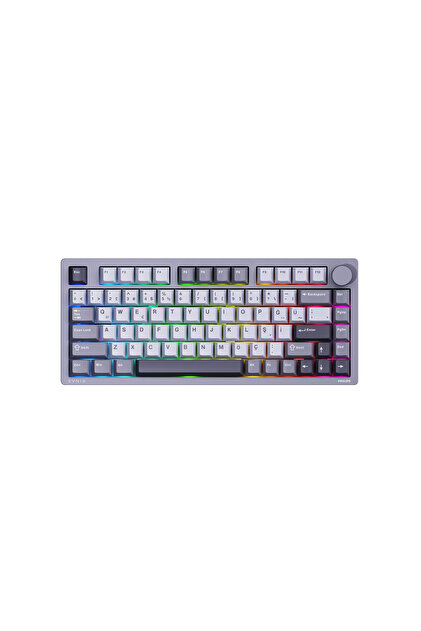 Philips EVNIA SPK8618 Mekanik RGB 81 Tuş USB/Bluetooth/2.4G