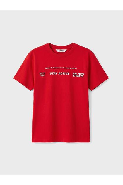 Printed Boy's T-Shirt (S6)
