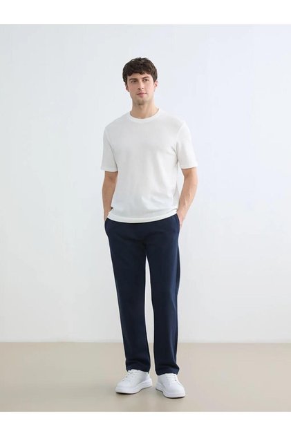 Pantaloni de trening negri pentru bărbați, model standard (S6)