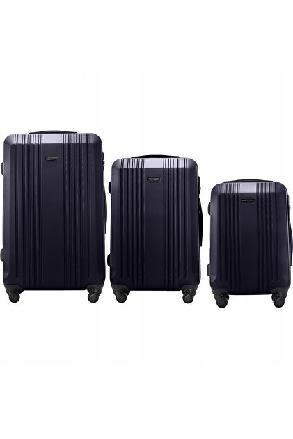 Set de bagaje Wings Kestrel din 3 piese: o soluție de călătorie durabilă și elegantă