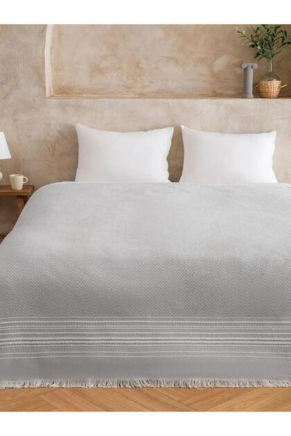 Embroidery Detailed Sofa Cover 180X230 cm (S6)