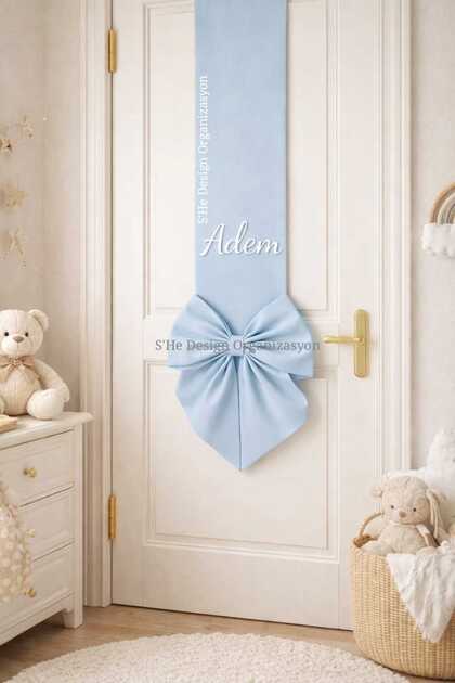 The Latest Trend Border Door Ornament Specially Prepared for Baby Boy's Name