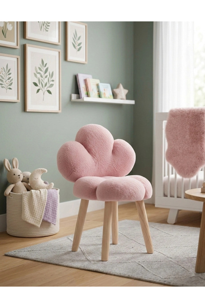 Blossom-Soft Çiçek Formlu Çocuk Sandalyesi