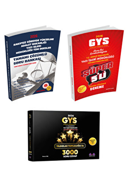 Tuzonline Adalet Bakanlığı GYS Mevzuat Kitabı - Fiyatı, Yorumları