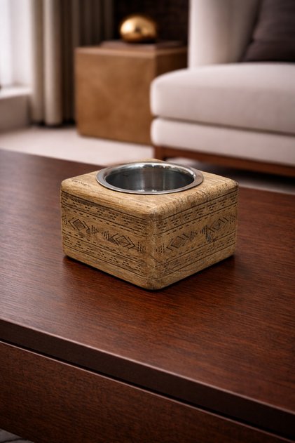 Original Indian oud incense burner