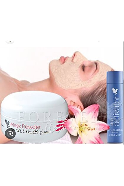 Forever Living Products Aloe Activator and Mask Powder- Trendyol