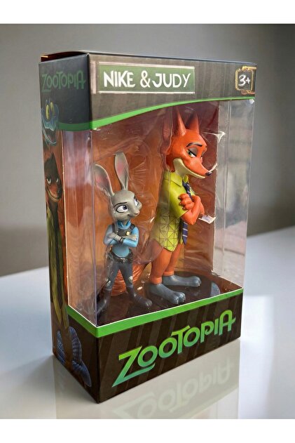 Natavanbutık 🚔🦊 Zootopia Nike&Judy -Judy Hopps ve Nick Wilde