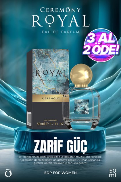 Royal 50 ml Edp Kadın Parfüm