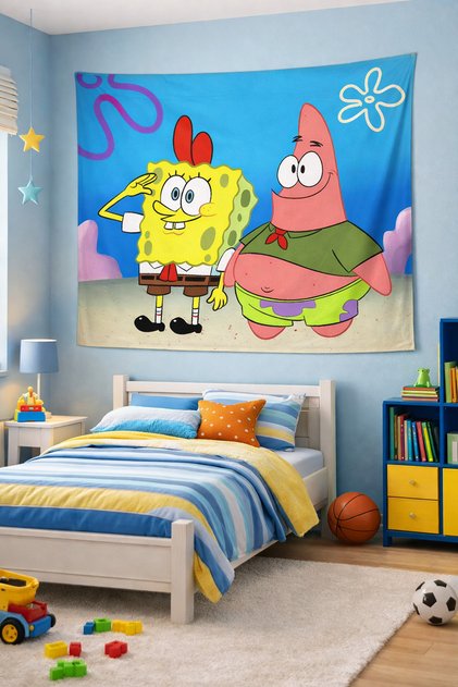 High-Quality Fabric, Vibrant Colors Wall Covering Wall Rug Wall Tapestry