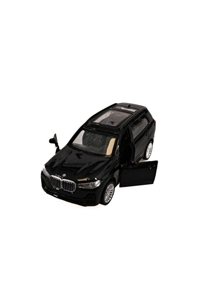 BMW X7 MSZ 1:44 Mașină turnată sub presiune neagră
