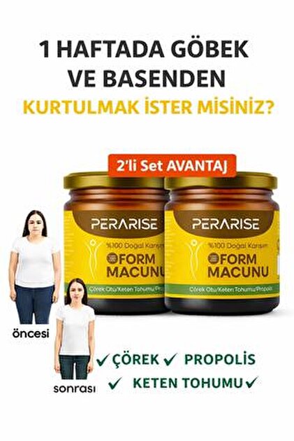 Sehine Fit Mix, L-Carnitine Destekli, Sandaloz Sakızlı Form Macun, 240Gr