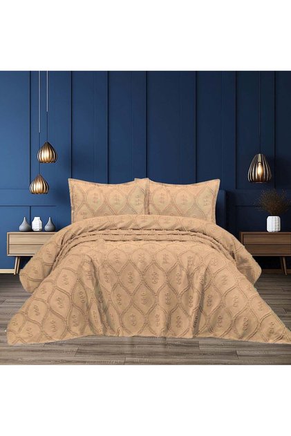 Alisa 3 Piece Double Bedspread
