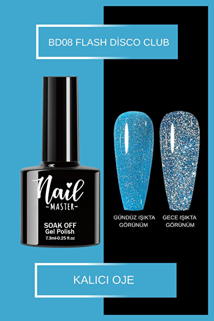 Nail Master Kalıcı Oje Bd06 Flash Disco Club Serisi 7,3ml - Fiyatı