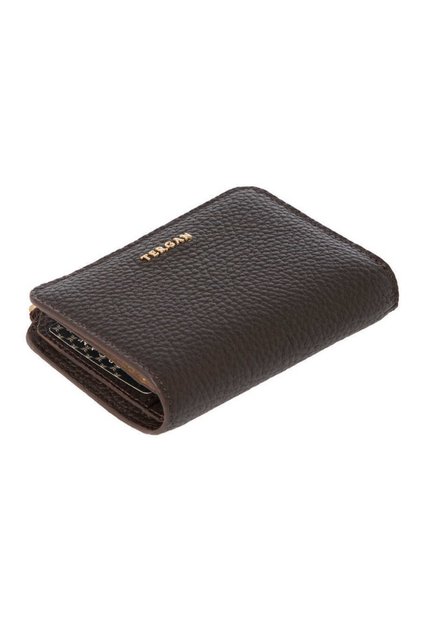 Brown Genuine Leather Women's Wallet - S1Cb00005812-A42