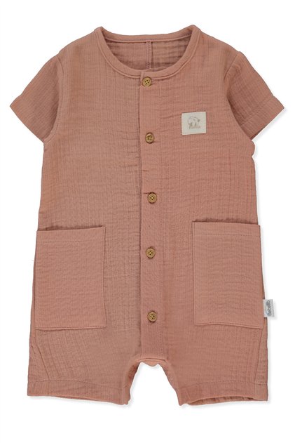 Muslin Golf Jumpsuit (Pillowy) Tile