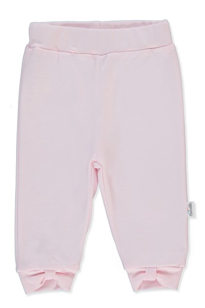 Interlock Pants Without Booties (My Sun) Pink