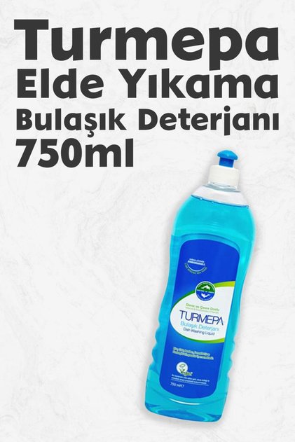 Elde Yıkama Bulaşık Deterjanı 750 ml