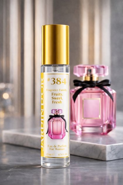 NO: 384 Women Perfume Floral 22 ml - Kadın Parfüm