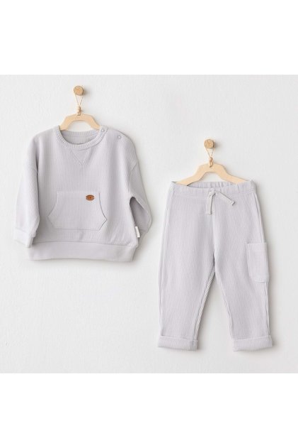Baby Boy Suit Gray
