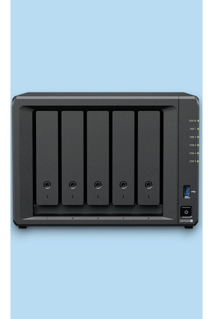 Ac2 Ds1525Plus 8Gb 5 Bay 2Xglan 3.5''2.5''Hhd Nas Storage Unit (Diskless)