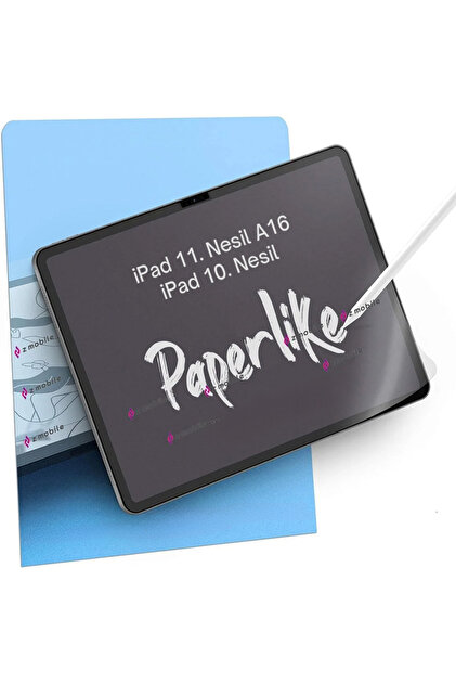 ZMOBILE iPad 10. Nesil 11. Nesil A16 Paperlike Ekran Koruyucu