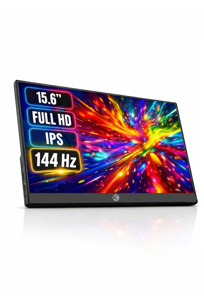 15.6" 144Hz Full Hd Ips Type-C Taşınabilir Monitör
