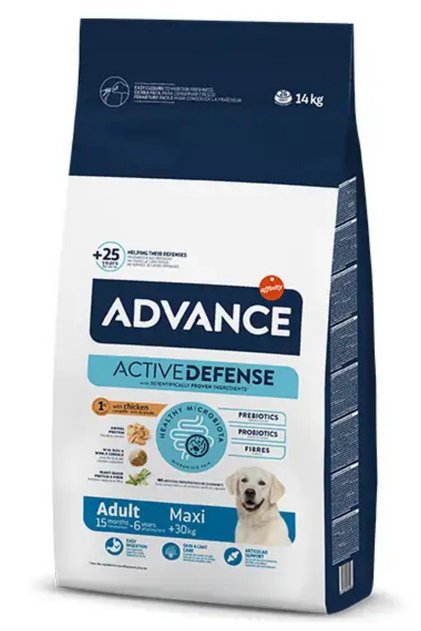 Adult Maxi Tavuklu Büyük Irk Yetişkin Köpek Maması 14 Kg