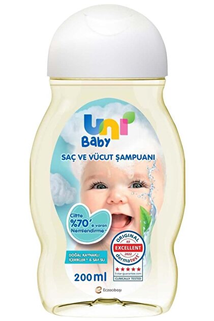 Baby Hair and Body Shampoo 200ml Classic