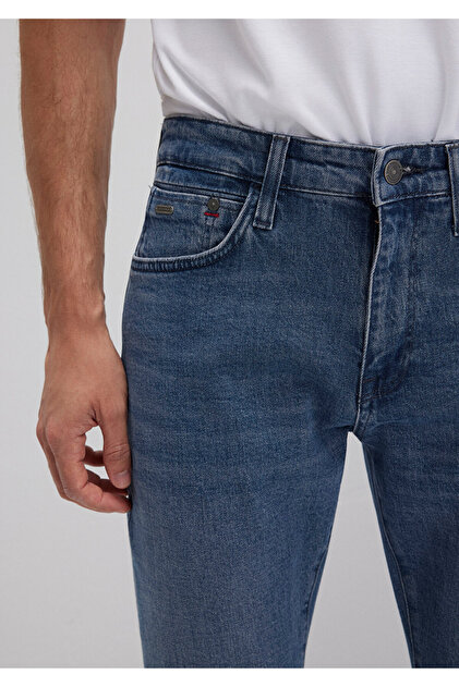Mavi Marcus Krmzbyz Vintage Mavi Jean Pantolon 0035189282 - Fiyatı