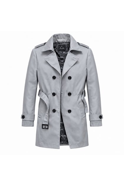 Regular Fit Waterproof Cold Resistant Trench Coat