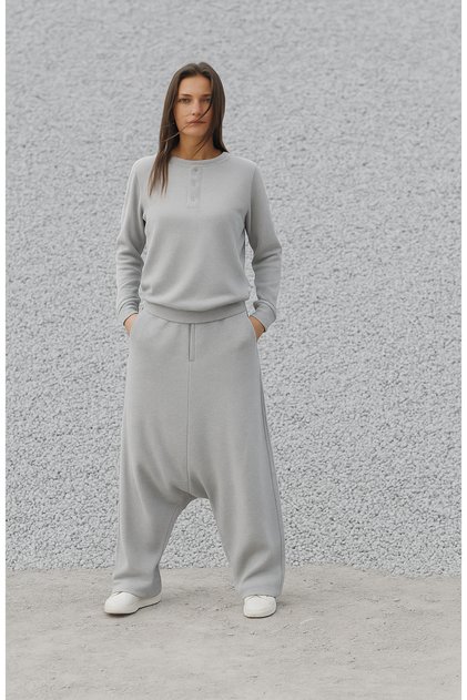 Women's Bohemian Shalwar Jogger Pants Sweatpants - K20 3020