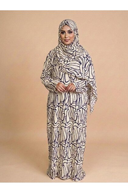 Women's prayer robe, wide and comfortable for performing prayers