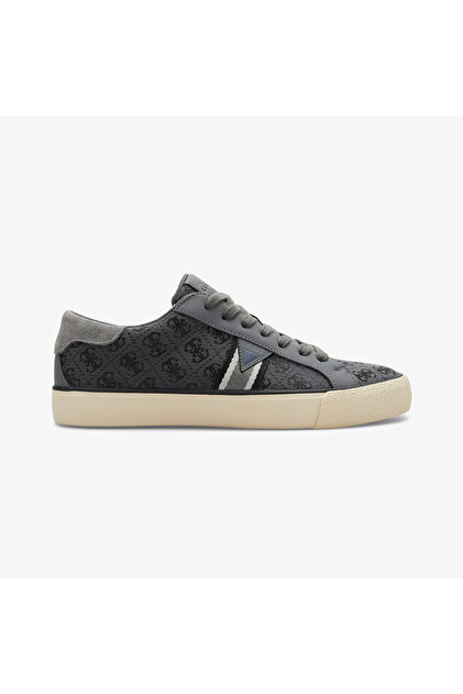 Davor Deri Erkek Gri Sneaker