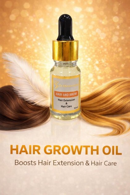 Dr. Mesomaster Saç ve Kaş Serumu Hair and Brow Tek Tüp