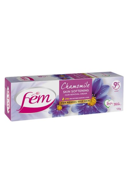 Soothing Chamomile Extract Sensitive Skin Hair Removal Cream (120g)