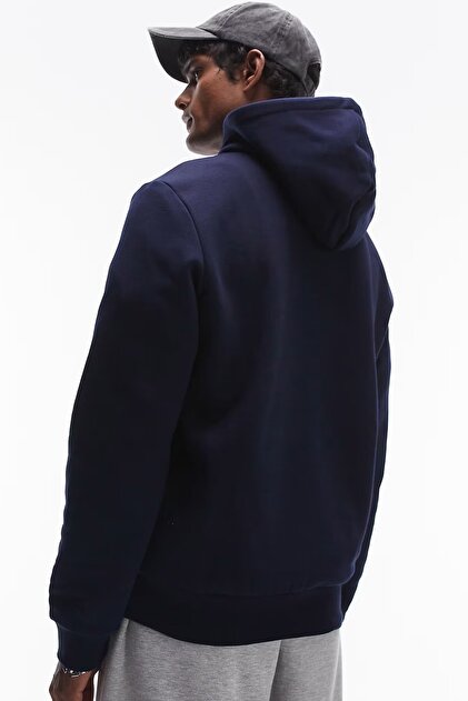 Lacoste Men's Classic Fit Full Zip Hoodie Sweatshirt Erkek