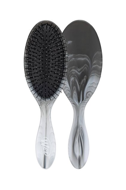 Watercolor Detangling Hairbrush - Black -