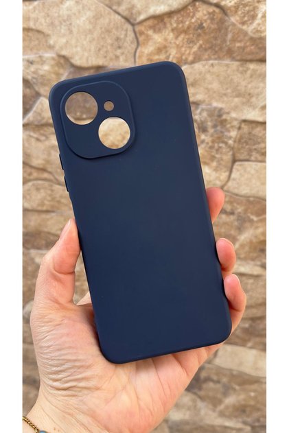 Tecno spark 40c compatible silicone Shock-Absorbing classic protective rubber case