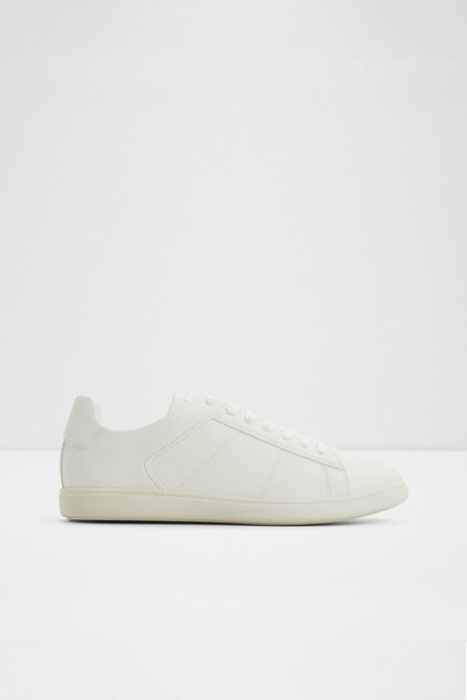 OVIE - Erkek Beyaz Bağcıklı Sneaker