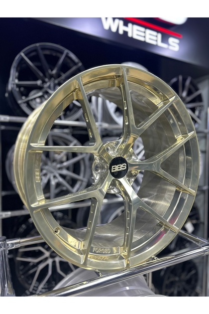 BBS 17 İNÇ 4X108 PEUGEOT CİTRÖEN UYUMLU FI-R HAVA KANALLI FORGED