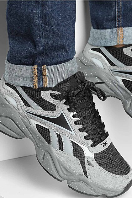 Reebok CHARGE RUN Erkek Antrasit - Gri Günlük Spor Ayakkabı-C1