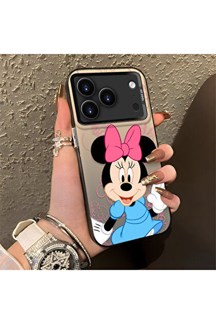 CASEVIBE Stylish Minnie Mouse Patterned Shockproof Phone Case Compatible with iPhone 17 Pro Max- Trendyol CASEVIBE Stylish Minnie Mouse Patterned Shockproof Phone Case Compatible with iPhone 17 Pro Max- Trendyol