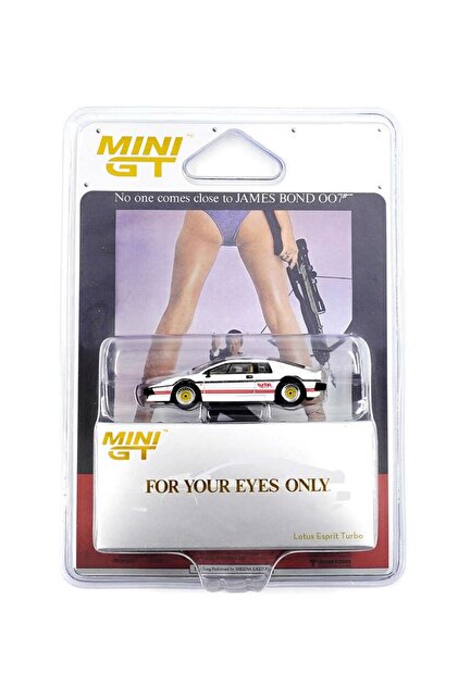 mini gt 5'li Set- 007 James Bond- Spectre-Goldfinger-Tomorrow-For